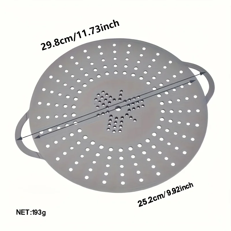 1 random color non stick steamer - steamer board compatible with rice cookers, instant eddy currents, and induction cookers