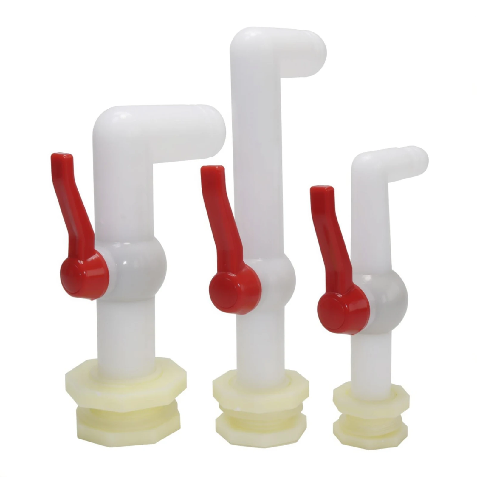 Car wash water gun, water pipe, water tank, threaded column, faucet flange set G1 '' 3/4 '' 1/2 ''