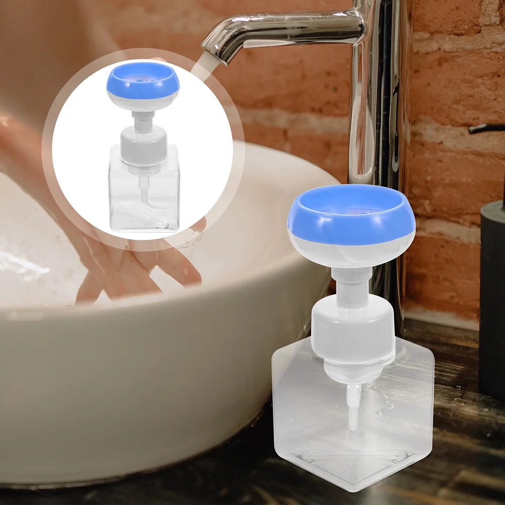 

Foaming Hand Soap Cat's Claw Sparkling Bottle Shower Foams Pump Bottles Blue Pet