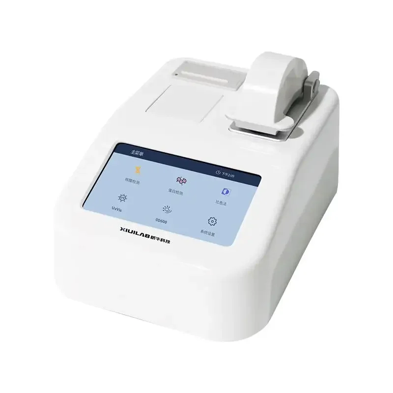 Ultra-micro spectrophotometer, laboratory ultraviolet microbial bacterial protein concentration detector