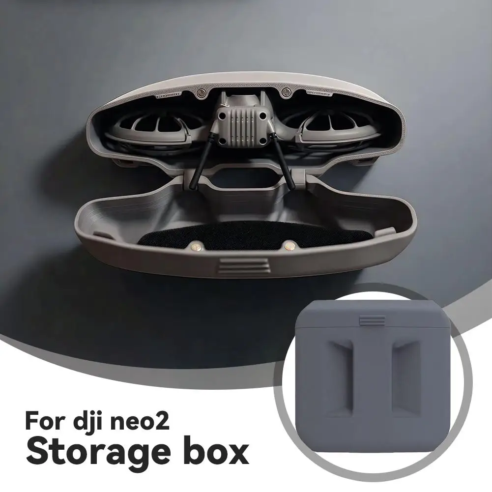 

Новый жесткий кейс для хранения DJI Neo2, магнитный портативный кейс с защитой из поролона, аксессуар для дрона