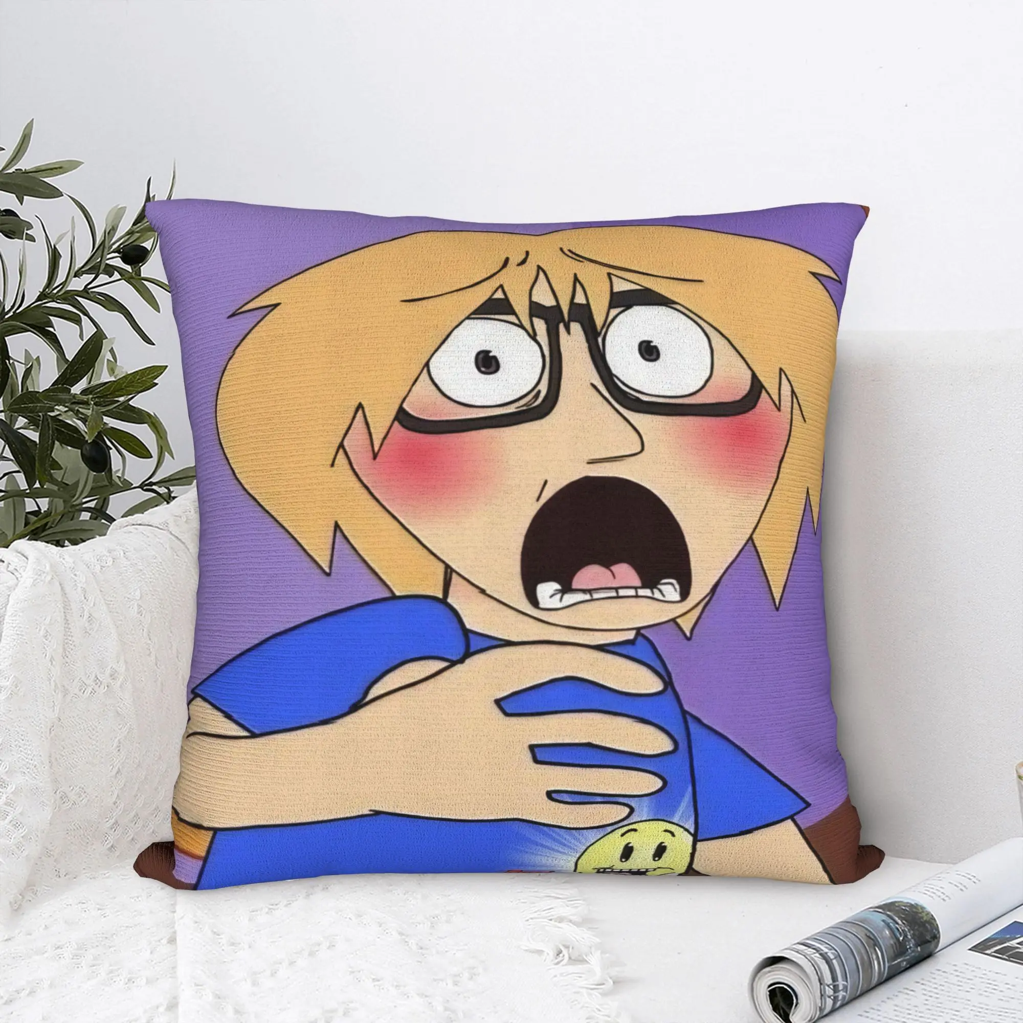 F-Fact A-Attack Adventures Pillowcases Merch Soft Cushion Cover  Throw Pillow Cover Seater Decoration Square Multi-Size