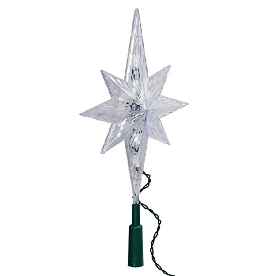 

UL1941C 10 Light Indoor 11-Inch Bethlehem Star Treetop