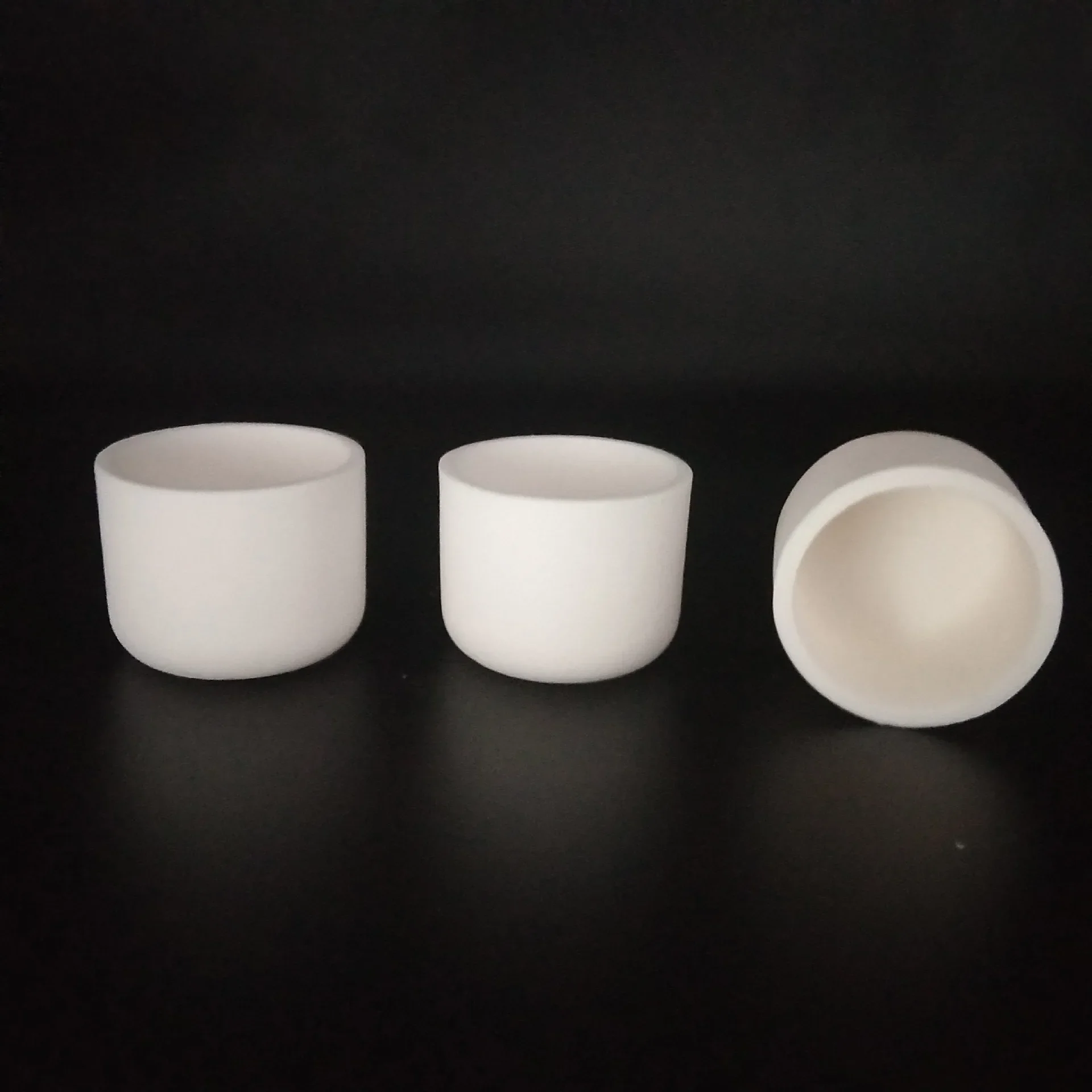 

Zirconia Ceramic Crucible D90mm*H35mm/Calcium Stabilized Zirconia Crucible For Melting