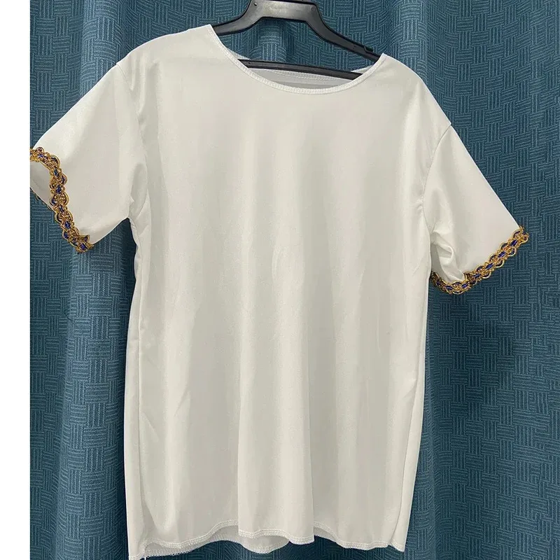 Egypt Nile Pharaoh Cleopatra Costume for Women Men Boys Girls Family Halloween New Year Party Fancy Dress