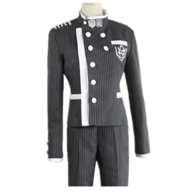 Danganronpa V3 Killing Harmony Saihara Shuichi Detective Cosplay Costume For Men Uniform Outfit