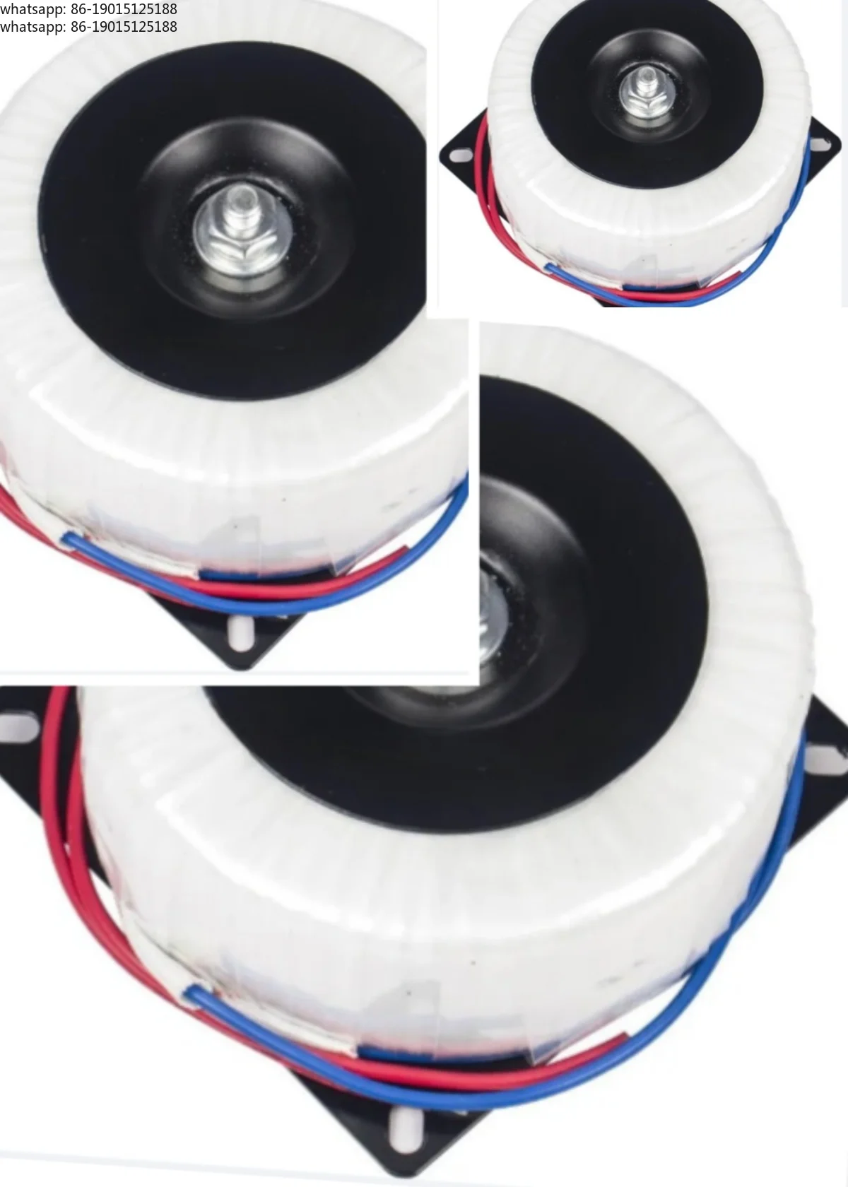 New 2026 Factory Direct Sales Stepper motor driver dedicated toroidal transformer input 220V 100W 200W 400W 600W pure copper