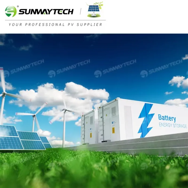 Battery Storage 20ft 500kwh 1MWh Lithium Ion Energy Storage System LiFePO4 Battery for ESS Container Application