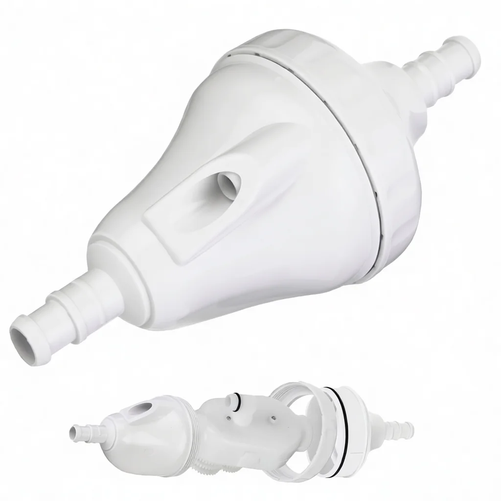 G52 Backup Valve Spare Parts For Polaris Zodiac 380 280 180 Pool Cleaner Automatic Swimming Pool Maintenance Tool White Kit