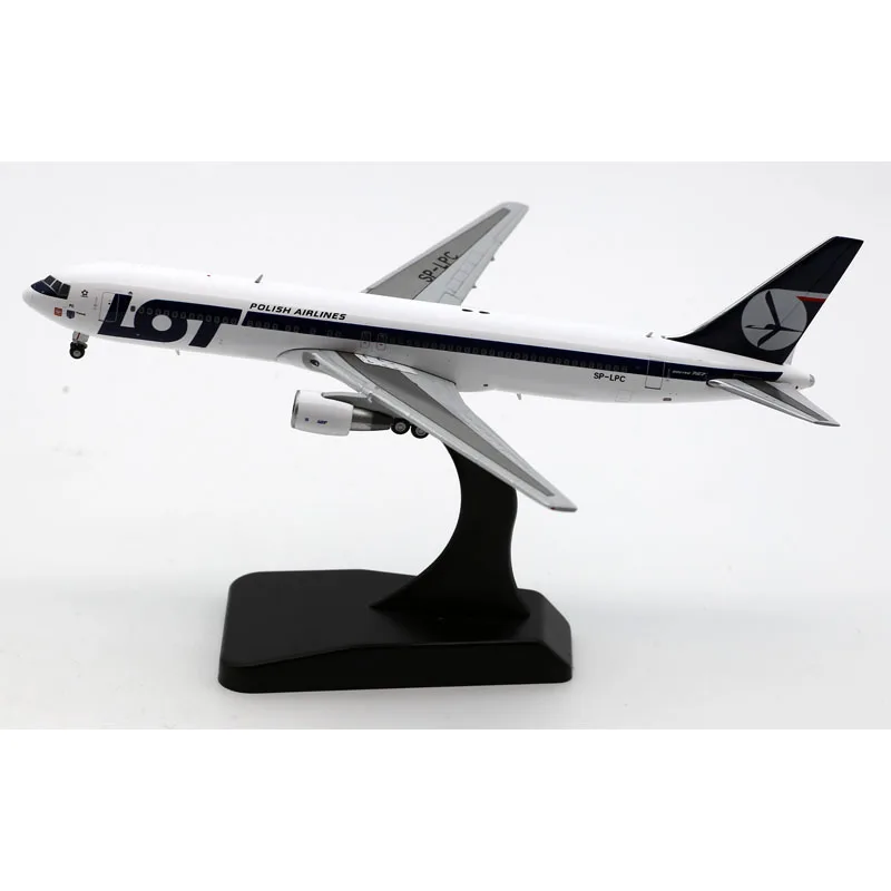 Xx40056 legierung sammel flugzeug jc wings1: 400 lot polish airlines "star alliance" boeing B767-300ER diecast flugzeug modell SP-LPC