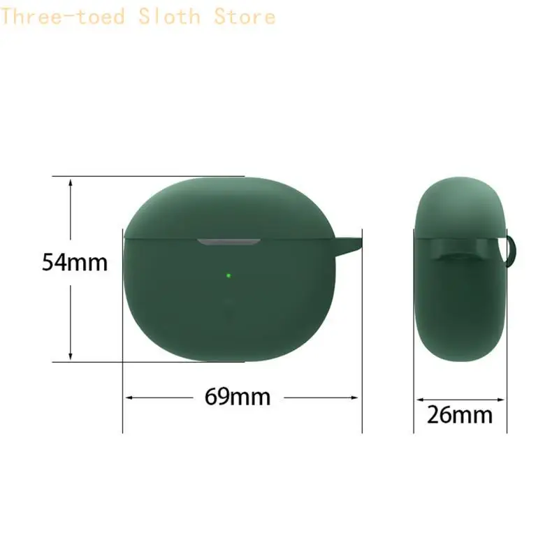 Gehäuseabdeckung für Sound PEATS Air 3 Deluxe ​Gehäuse, stoßfeste, kratzfeste Hülle E74A – Detail 6