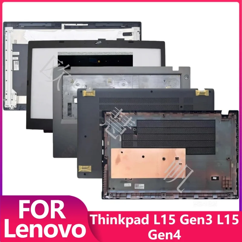 T New Original for Lenovo Thinkpad L15 Gen3 L15 Gen4 Laptop LCD Back Cover Front Bezel Palmrest Upper Cover Bottom Case