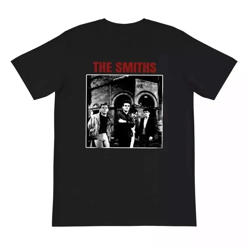 90s The Smiths Rock Band Tour Concert T shirt