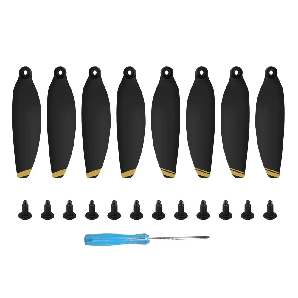 8pcs 4726F Low Noise Quick Release Propeller for DJI Mavic Mini Drone Accessories Replacement Blade Wing Fans Props Spare Parts