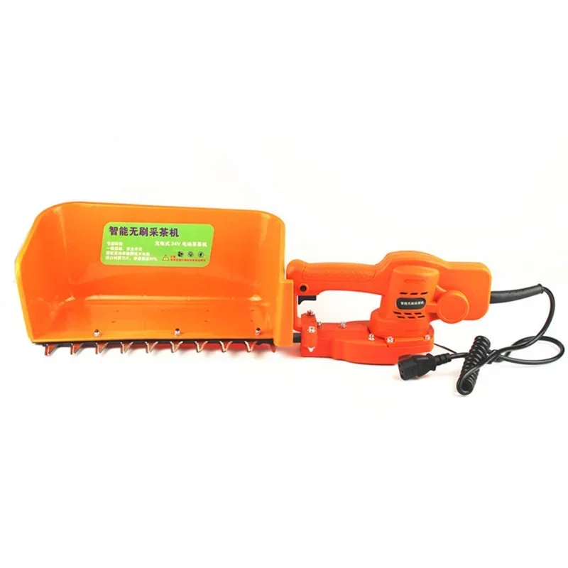 Best Selling Agricultural Model Mini Handheld Picker Lithium Battery Tea Harvester Machine