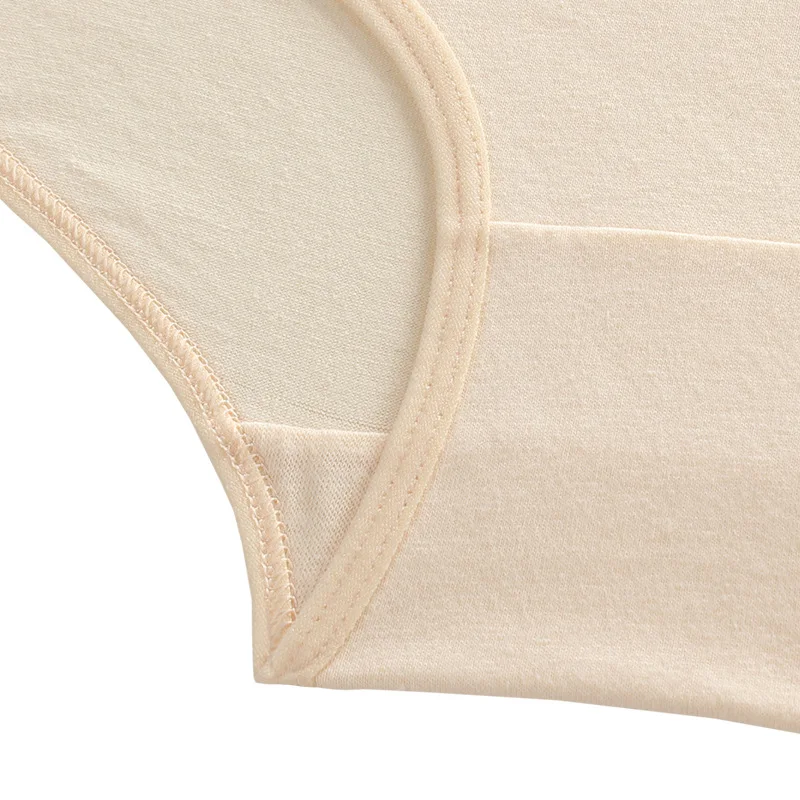 4 Stück Kinder-Baumwollhöschen, Kinderunterwäsche, Mädchen-Slips, Dessous, niedliche einfarbige Shorts, bequeme Unterhose für Teenager-Mädchen – Detail 9