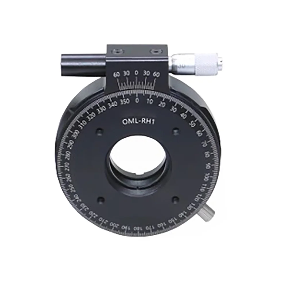 High-Precision Manual Rotation Mount with Coarse & Fine Adjustment - OMLH-RH1