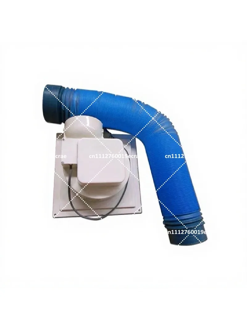 Laser Engraving Machine Exhaust Fan Exhaust Pipe Set 220V 50Hz Air Ventilation System