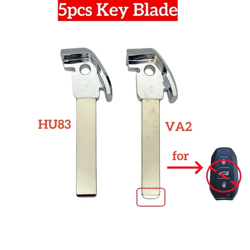 5Pcs VA2 Car Smart …