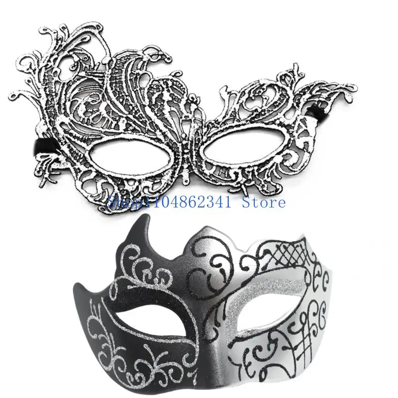 Masque mascarades 5asd pour femmes hommes, masque vénitien fête/bal-bal/mariage/décorations murales, masque Mardi