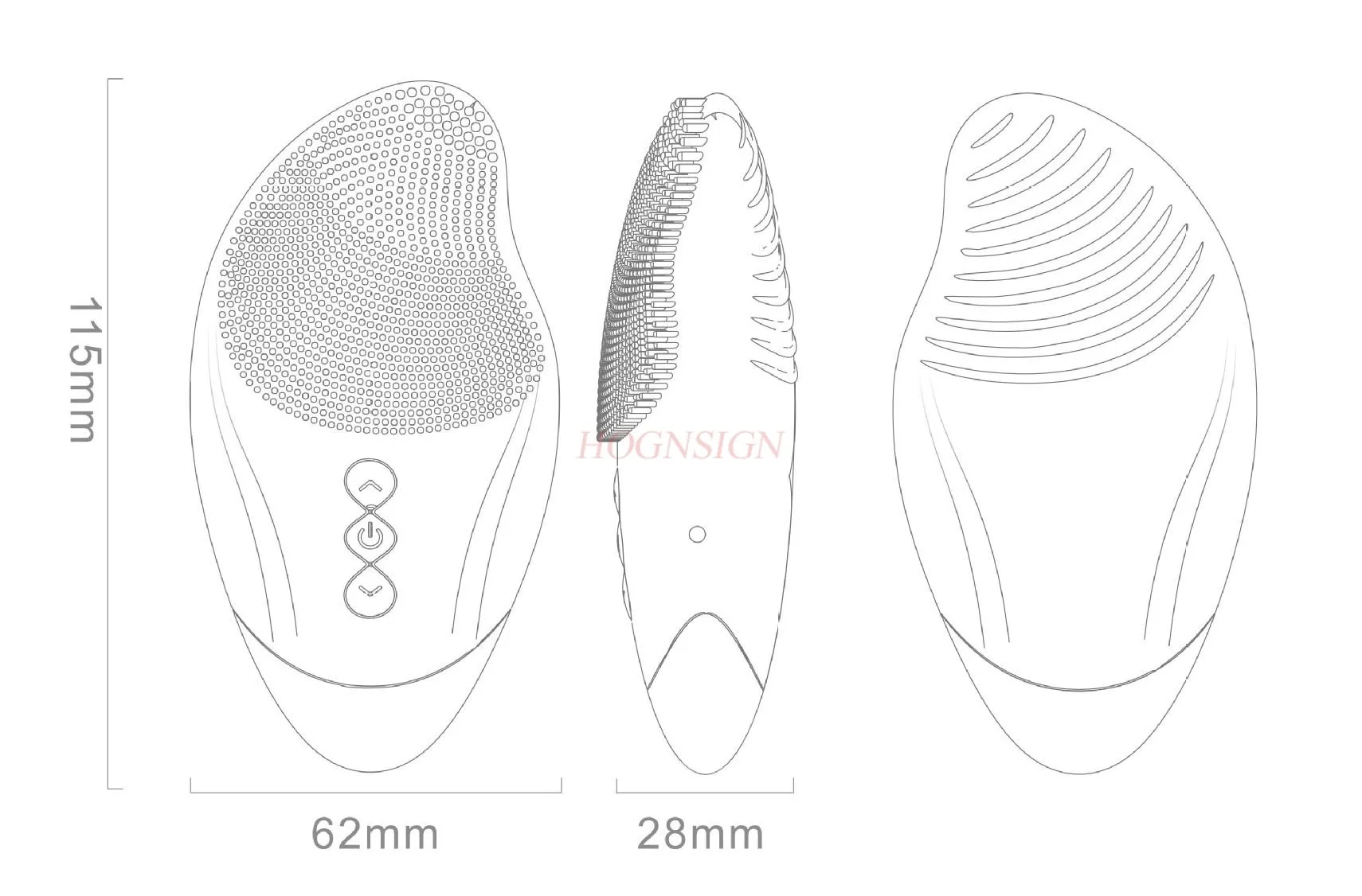 Nettoyant chaud pour le visage, développement et vibration, instrument de beauté du visage, nettoyage des pores