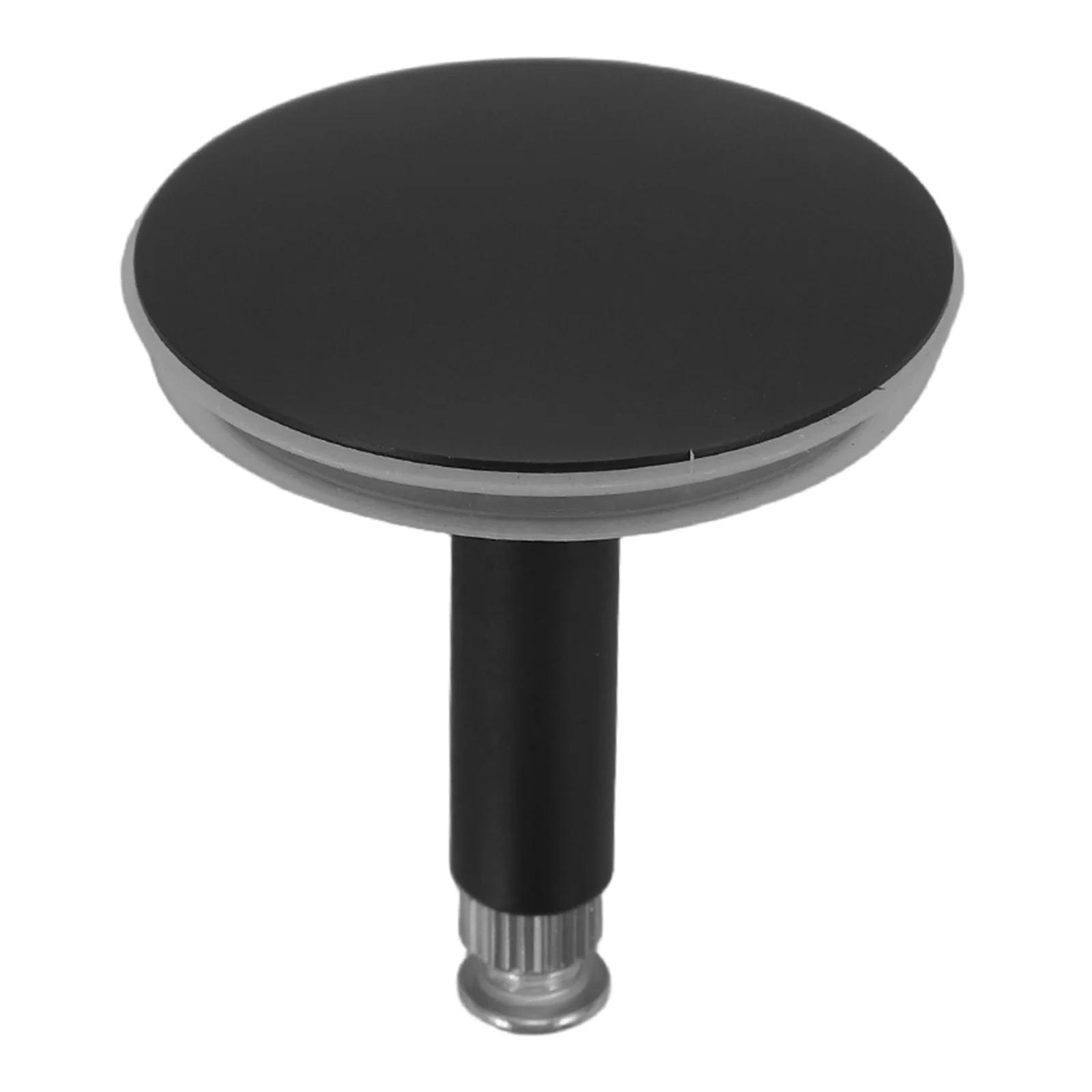 

Заглушка для слива ванной 43 мм, круглая, с функцией улавливания волос, для душа и раковины, без отверстий