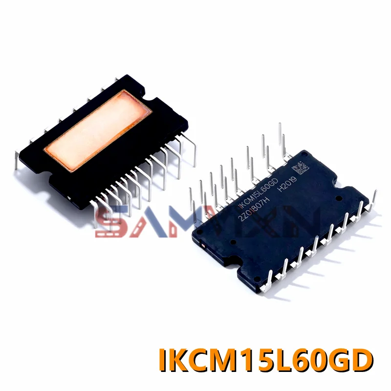 IKCM15L60GD (1-5pieces) PowerDIP-24 Control Integrated Power SystemDual In-Line Intelligent Power Module 3Φ-bridge 600V / 15A