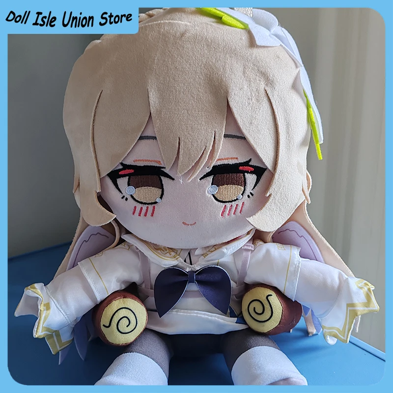 

Kirifuji Nagisa Blue Archive Attributes Girl Plush Cotton Doll Anime 30cm Sitting Posture Figurine Plushie Toys Pillow