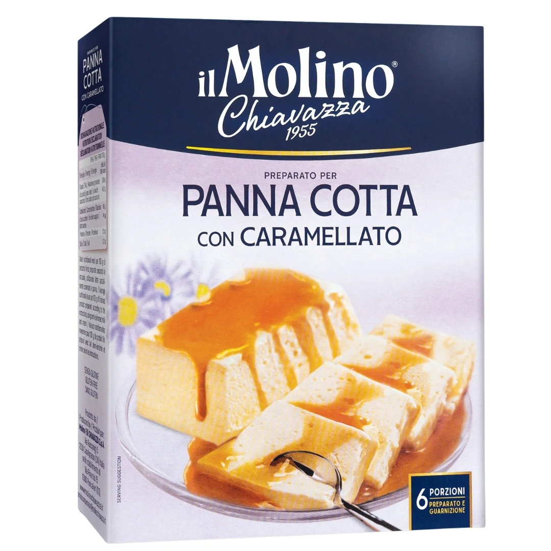 Panna Cotta Karamell 90g - il Molino Chiavazza