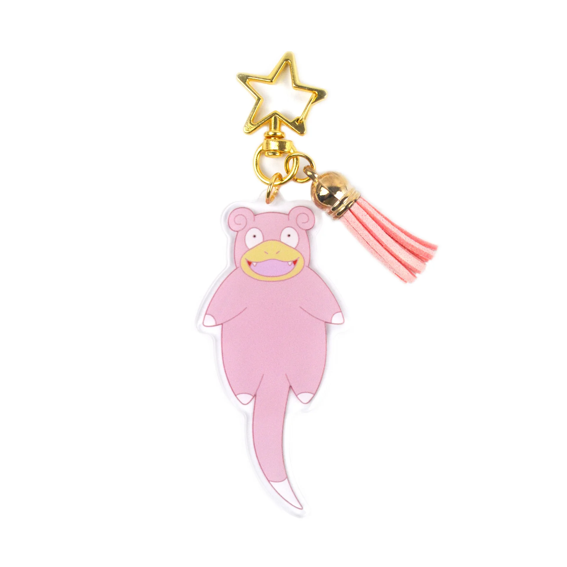 Pokemon Pikachu écureuil Gengar Anime acrylique amis cadeau fille bijoux mignon créatif porte-clés porte-clés sac breloques cadeaux