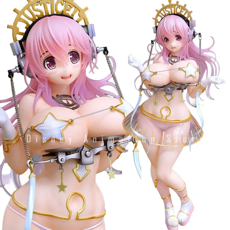 In magazzino NSFW Hentai Figure SoniComi Super Sonico Sonico Libra Ver PVC Action Figure collezione per adulti modello bambola giocattoli regalo