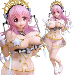 In magazzino NSFW Hentai Figure SoniComi Super Sonico Sonico Libra Ver PVC Action Figure collezione per adulti modello bambola giocattoli regalo Hobby