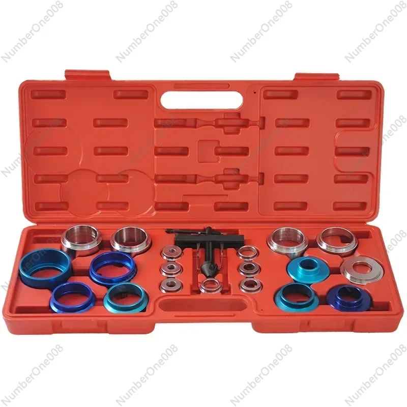 Crankshaft Oil Seal Disassembly Tool Crank Oil Seal Remover Tool Set Kit 21pcs Universal Seals 27mm - 58mm Crankshaft