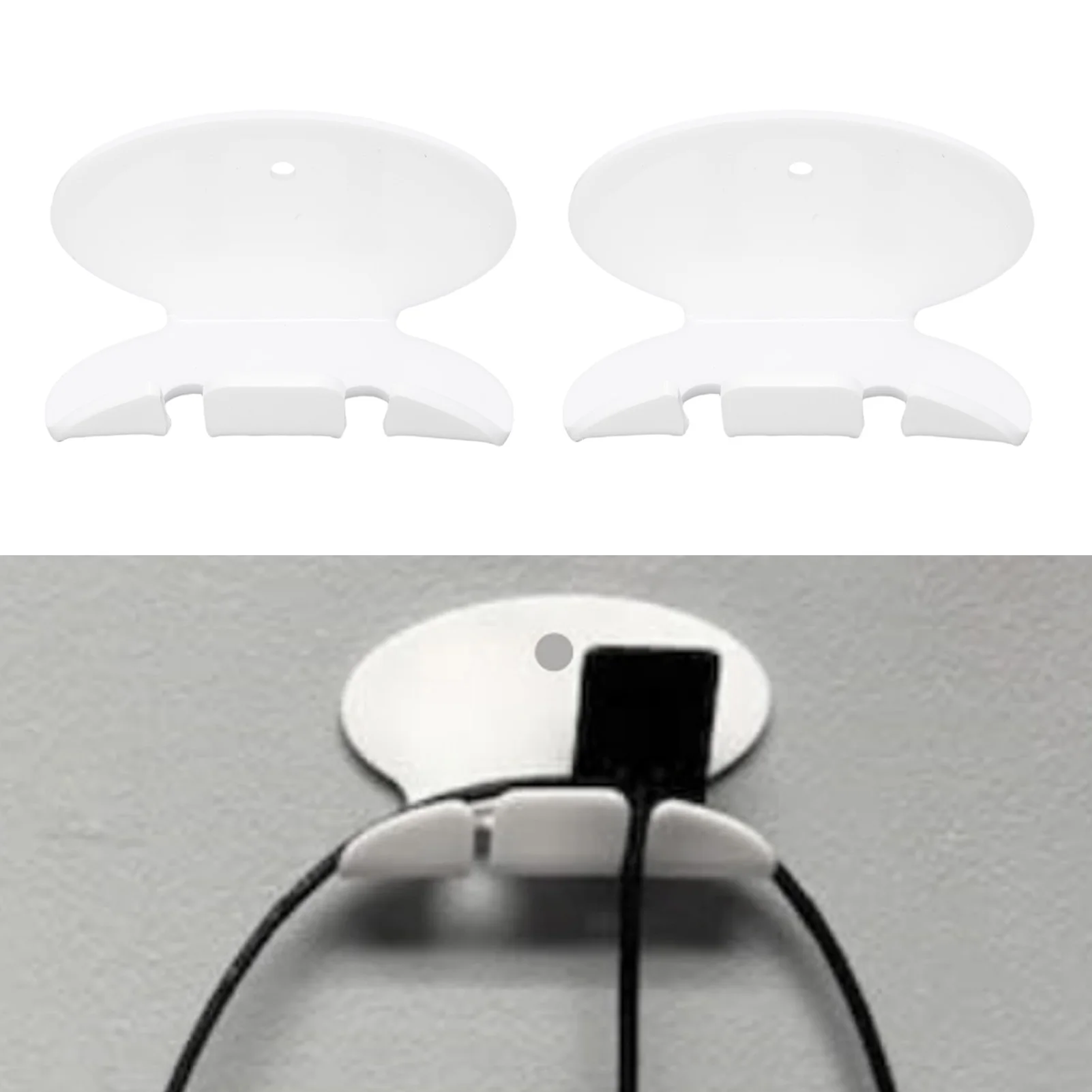 X Ray Sensor Holder with Adhesive Acrylic X Ray Sensor Wall Mount Storage Hanger for Office X Ray Sensor Hanger