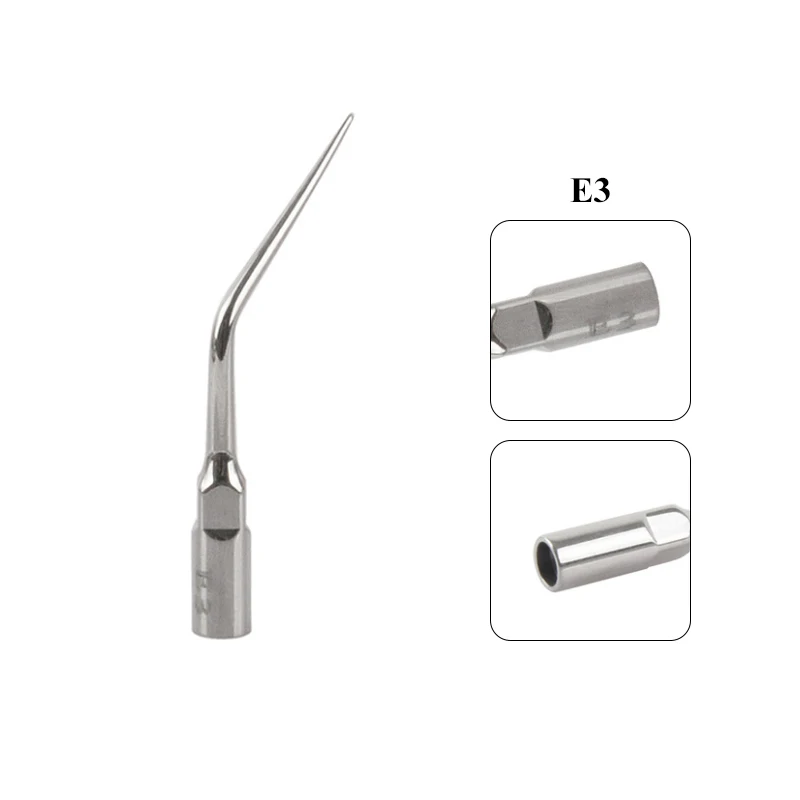 Ultraschall-Scaler-Spitzen für EMS Woodpecker Handstück zur Entfernung von Zahnstein – Zahnarztwerkzeug für die tägliche Reinigung – Scaling-Spitze – Detail 16