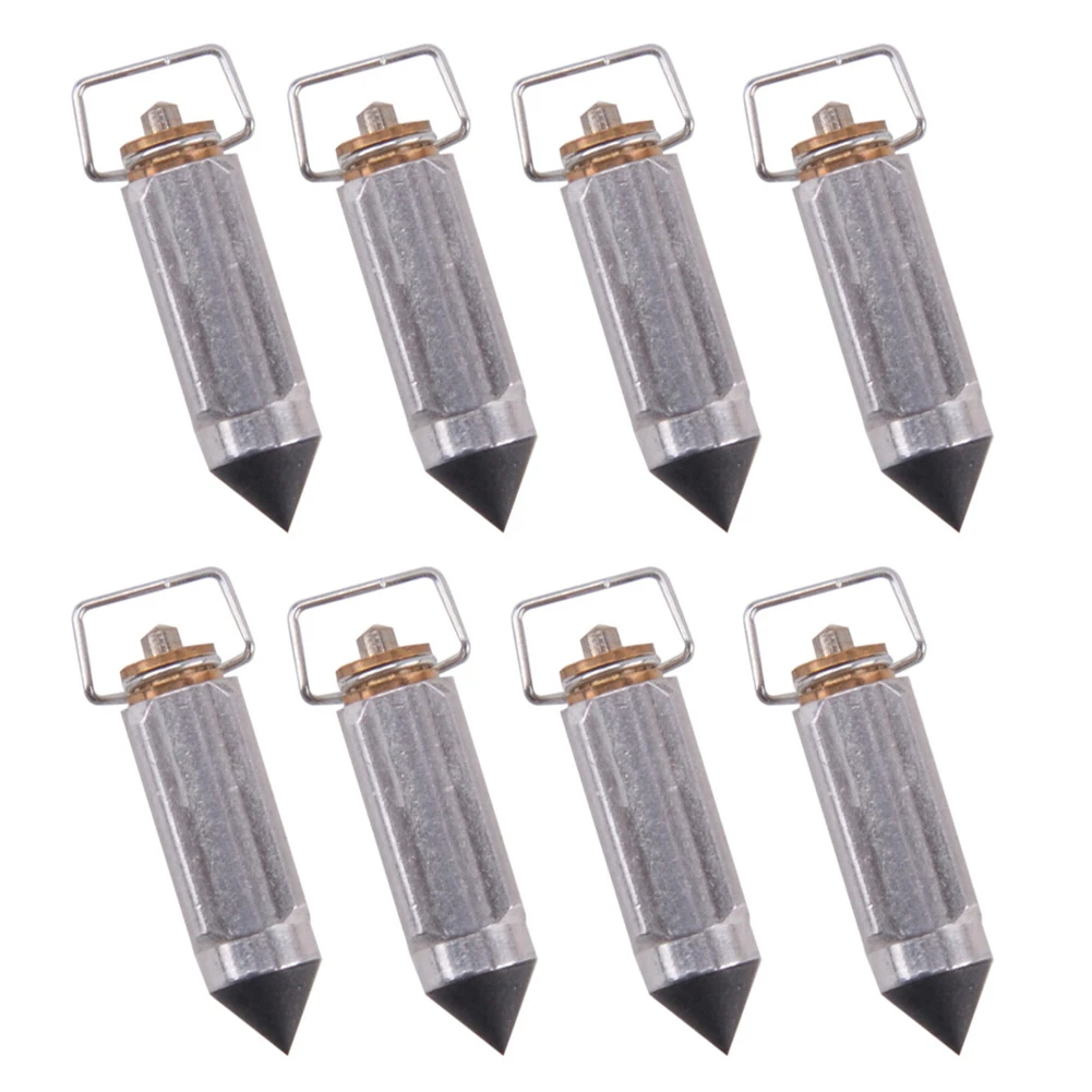 8Pcs Carburetor Float Valve Needle For Ymh For Suzuki Carb Float Needles Motorcycle Carburetor Carbon Float Needle Valve Carb