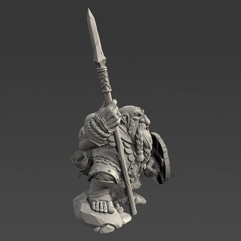 The height of man 50mm 65mm Resin soldier kits Need to self draw and assemble（3D Printing ）TD-7797/3D