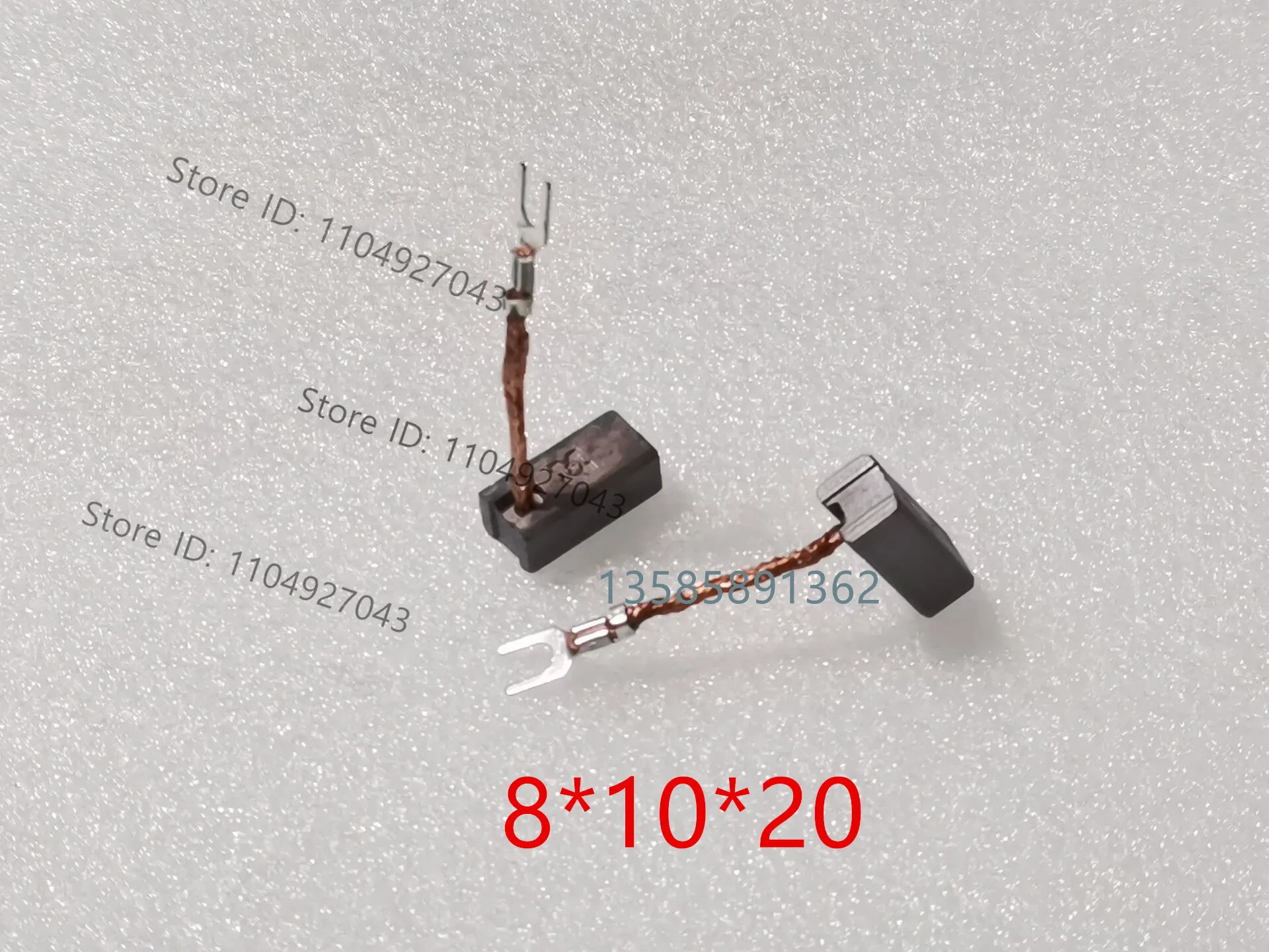 4Pcs Electric Forklift Forklift Oil Pump Motor Carbon Brush 6 * 14 9 13/15 25 9 16 18 20 8 25 23