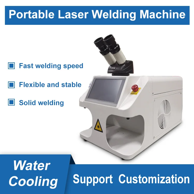 Jewelry  Welder 60W DIY YAG Gold Silver Platinum Jewelry  Spot Welding Soldering Repairing Machine