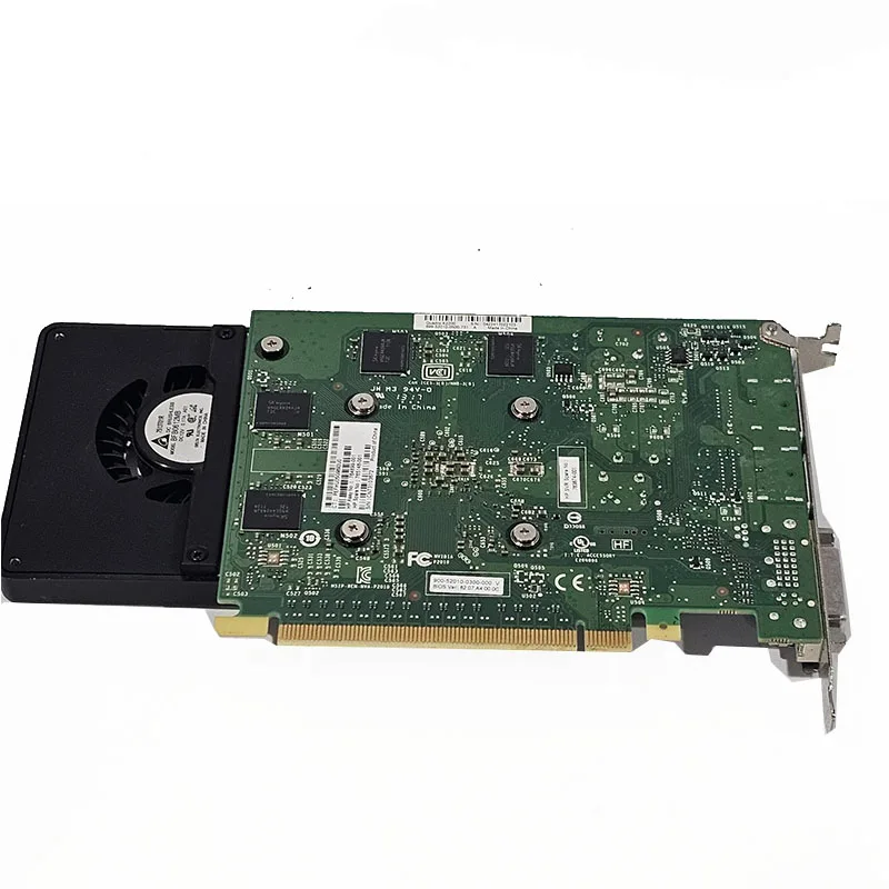 Used Graphics Card VCQK2200-PB 4GB GDDR5 For NVIDIA Quadro K2200