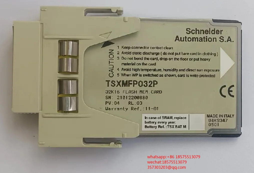 

For Schneider TSXMFP032P Card 1 Piece