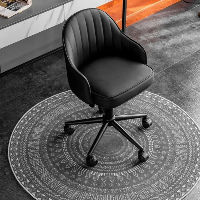 Multi-functional Light luxury chair Computer chair Office chair Study backrest Desk seat Learning lift swivel chair  solid