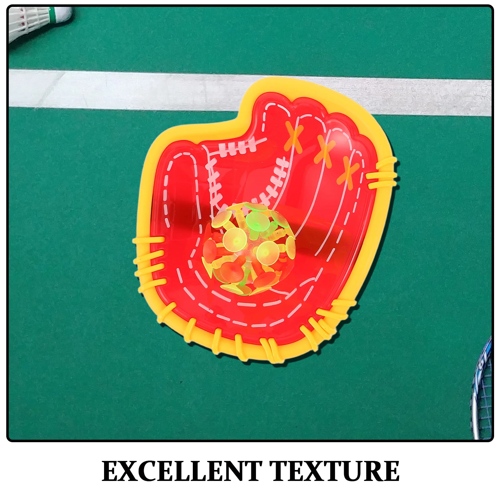 1 مجموعة 1 مجموعة في الهواء الطلق شفط كأس الكرة لعبة خفيفة الوزن دائم مجداف للأطفال الشاطئ الفناء الخلفي مجموعة ألعاب التدريب الرياضية الحسية