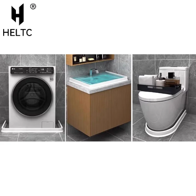 

1 м/2 м силиконовая гибкая водоудерживающая полоса для ванной комнаты, водозащитный барьер для душа для кухни, разделительные аксессуары для душа