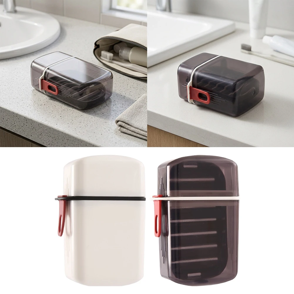 Upgrade Portable Travel Soap Container With Drain Holes, Leak‑Proof Soap Storage Case, Compact‑Carry Accessory For Outdoor Trips