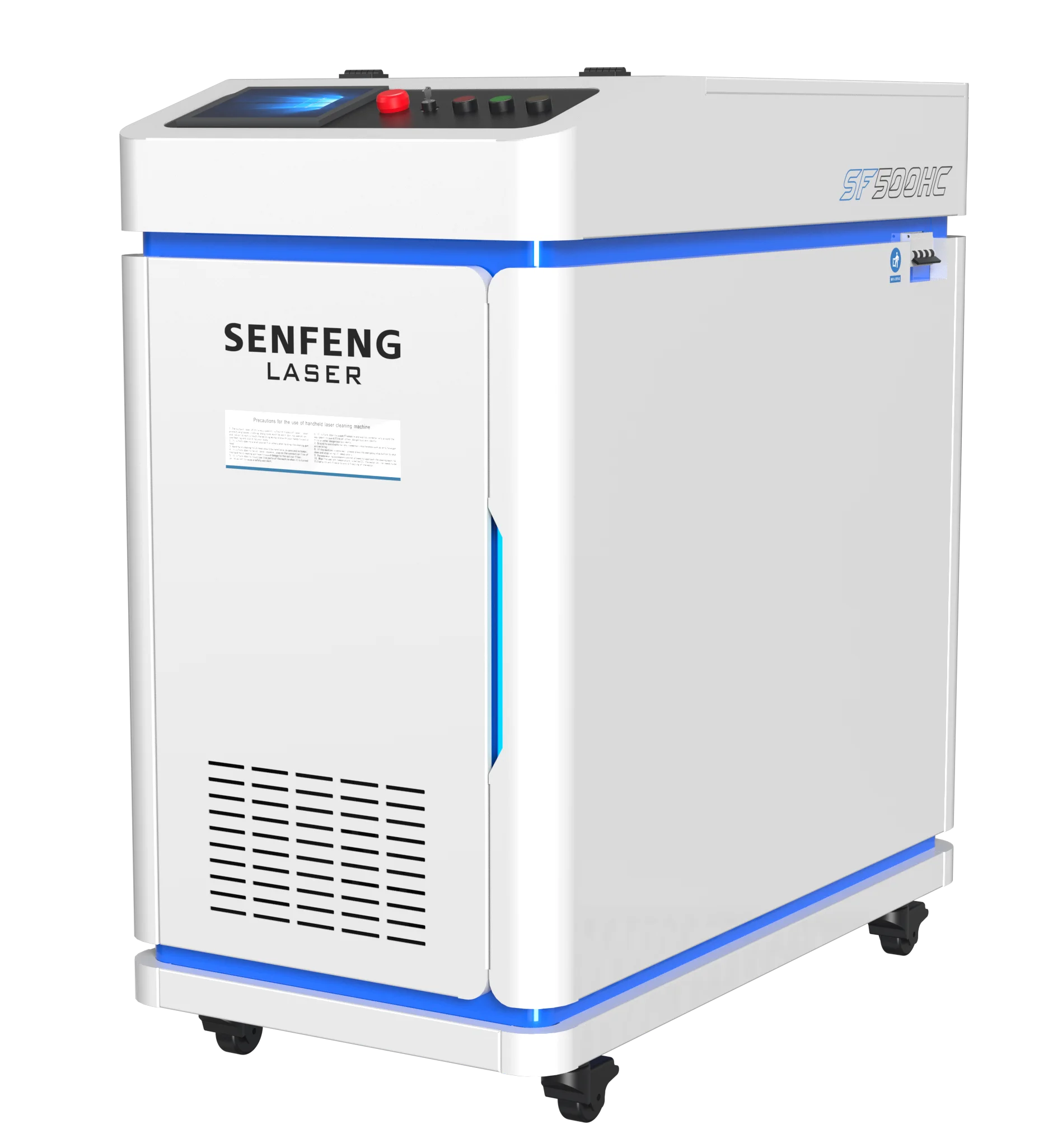 

Простая в эксплуатации лазерная машина для очистки