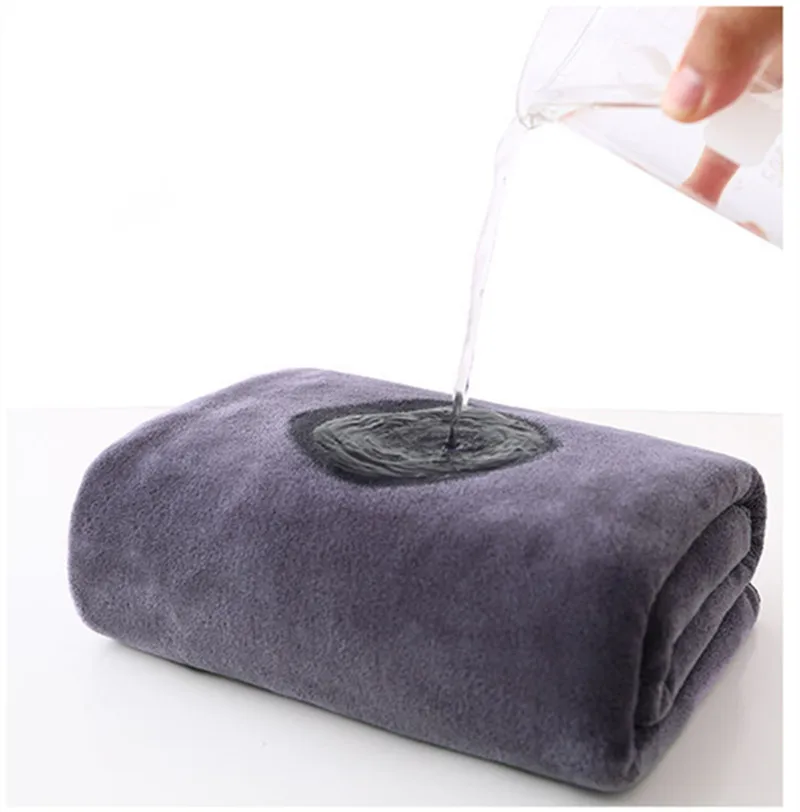 Extra large microfiber bath towel, super absorbent,quick-drying soft and environmentally friendly towel Quick Drying cosmetology