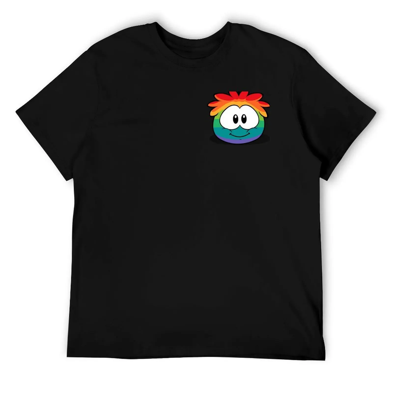

Rainbow Puffle T-Shirt man t shirt summer g man t shirts for men T-Shirt