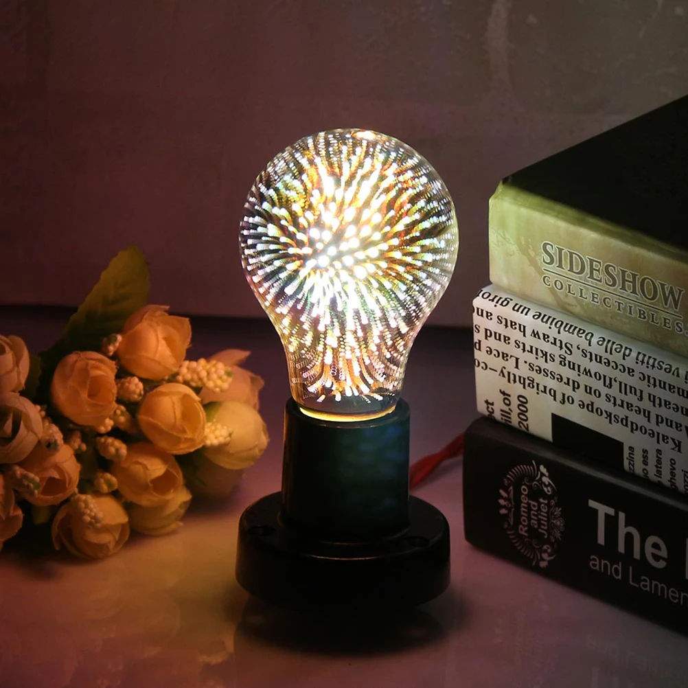 

25 Leds Smd 2835 Colorful Firework Light Bulb E27 Decorative Led Lamp For Party Wedding Festival Lighting Fairy Lighting