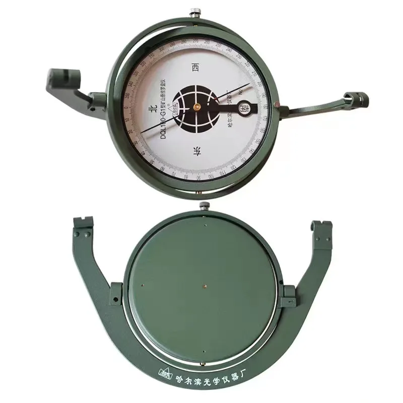 Suspended Mining Compass Precision Plastic Gradiometer Antimagnetic Mine Hanging Compass With Tilt Gauge DQL100-G1